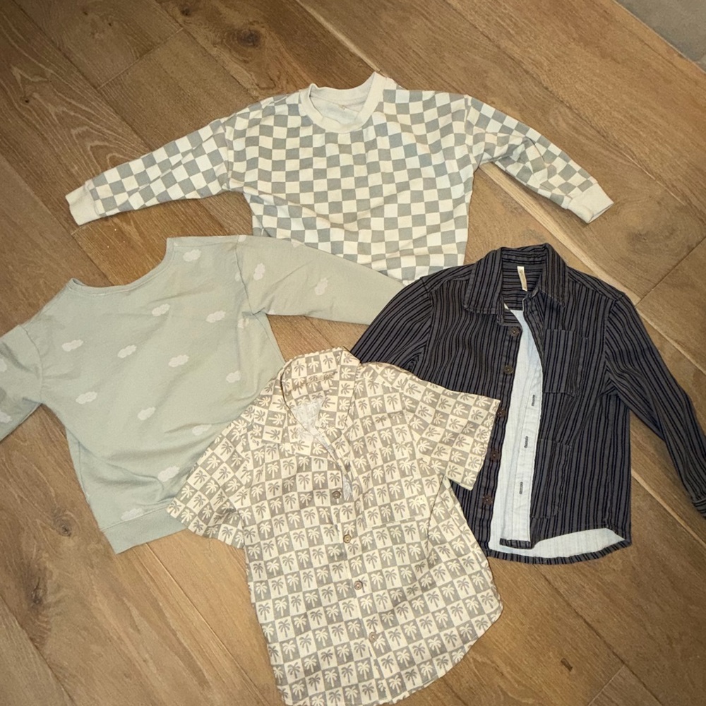 Rylee + Cru Boys’ Top Bundle